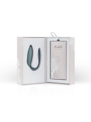 Bloom - The Jasmine C-vormige Vibrator - Groen