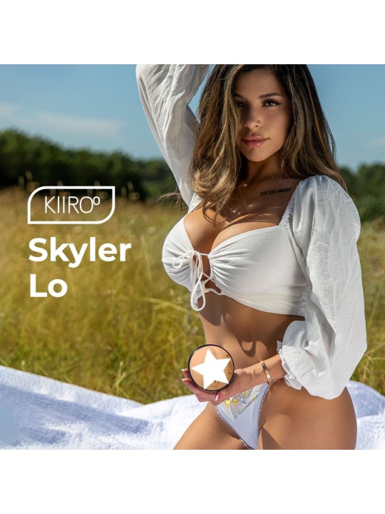 Kiiroo - Feel Skyler Lo Masturbator - Zwart