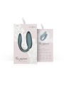 Bloom - The Jasmine C-vormige Vibrator - Groen