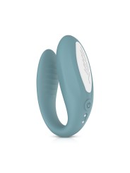 Bloom - The Jasmine C-vormige Vibrator - Groen