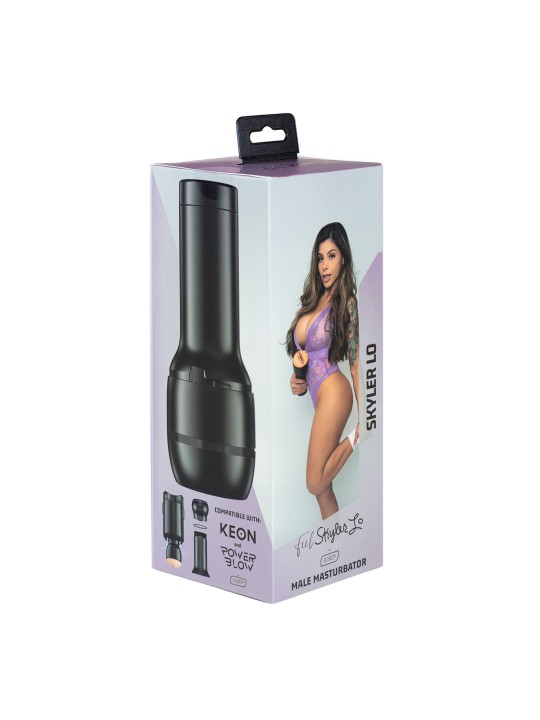 Kiiroo - Feel Skyler Lo Masturbator - Zwart