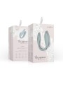 Bloom - The Jasmine C-vormige Vibrator - Groen