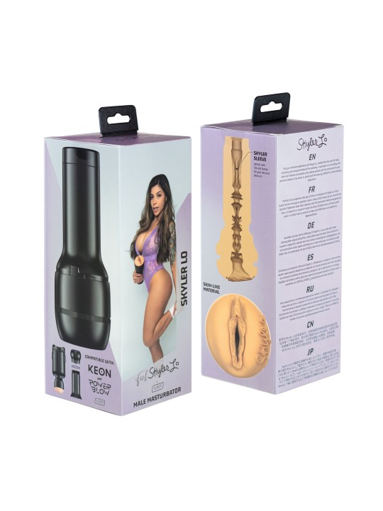 Kiiroo - Feel Skyler Lo Masturbator - Zwart