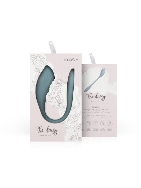 Bloom - The Daisy Vibrerend Eitje - Groen