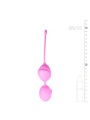 Dubbele vaginaballetjes - roze