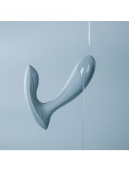 SVAKOM - Erica Panty Vibrator - Dusty Blue