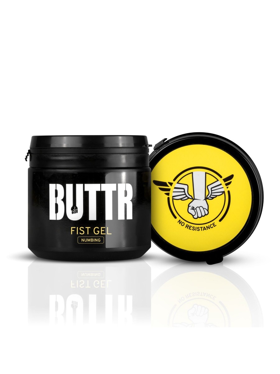 BUTTR - Fisting Gel Numbing - 500 ml