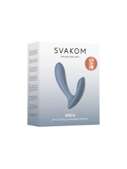 SVAKOM - Erica Panty Vibrator - Dusty Blue