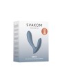 SVAKOM - Erica Panty Vibrator - Dusty Blue