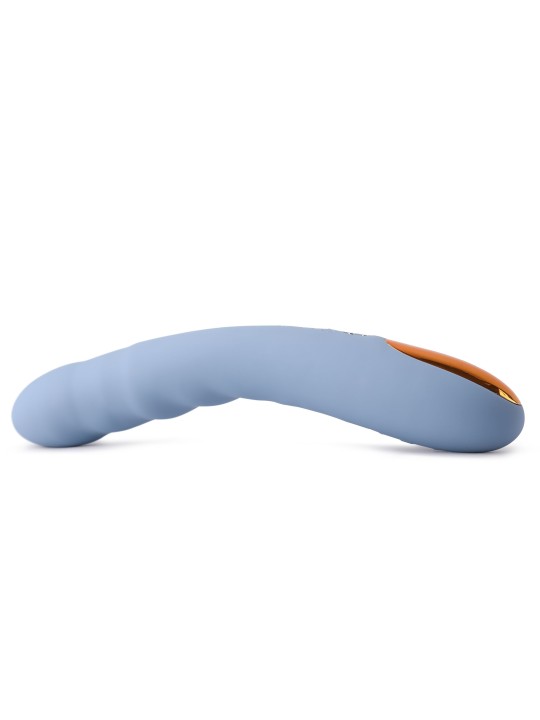 SVAKOM - Ava Neo Interactive Thrusting Vibrator - blue