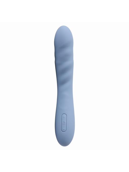 SVAKOM - Ava Neo Interactive Thrusting Vibrator - blue