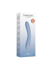 SVAKOM - Ava Neo Interactive Thrusting Vibrator - blue