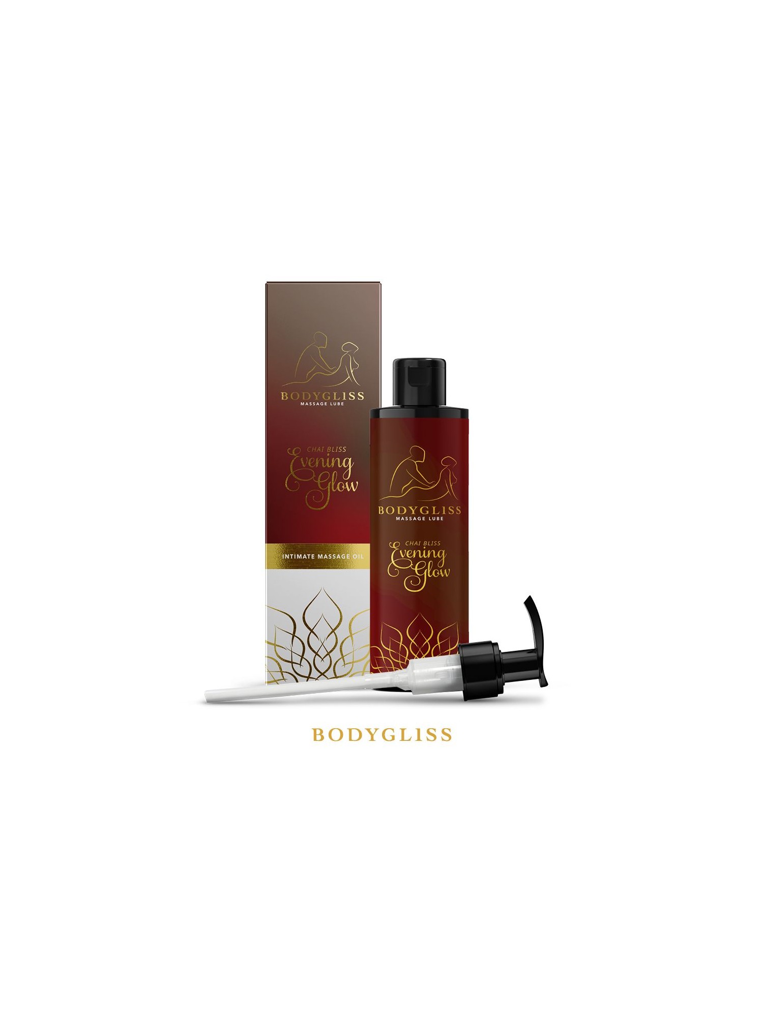 BodyGliss - Massage Oil and Lubricant in 1 Chai Bliss - 150 ml