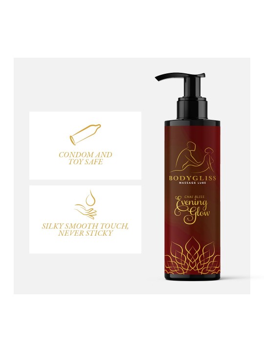 BodyGliss - Massage Oil and Lubricant in 1 Chai Bliss - 150 ml