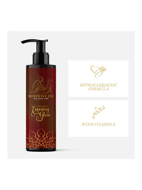 BodyGliss - Massage Oil and Lubricant in 1 Chai Bliss - 150 ml
