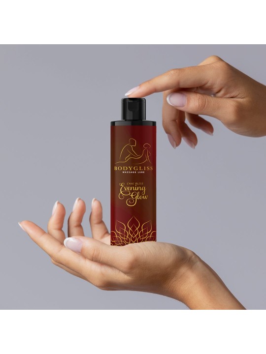 BodyGliss - Massage Oil and Lubricant in 1 Chai Bliss - 150 ml