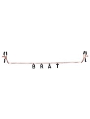 Sportsheets - Sex & Mischief Brat Charmed Nipple Clamps