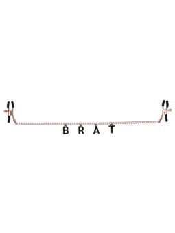 Sportsheets - Sex & Mischief Brat Charmed Nipple Clamps