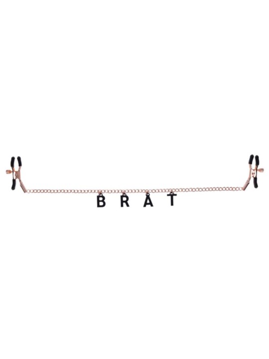 Sportsheets - Sex & Mischief Brat Charmed Nipple Clamps