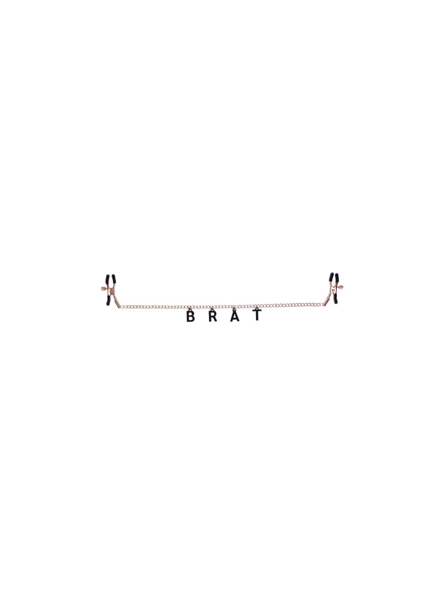 Sportsheets - Sex & Mischief Brat Charmed Nipple Clamps