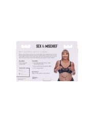 Sportsheets - Sex & Mischief Brat Charmed Nipple Clamps