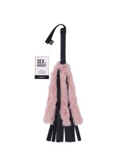 Sportsheets - Sex & Mischief Brat Faux Fur Flogger
