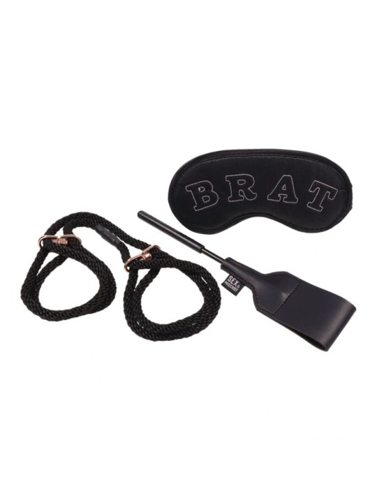 Sportsheets - Sex & Mischief Knotty Brat Kit