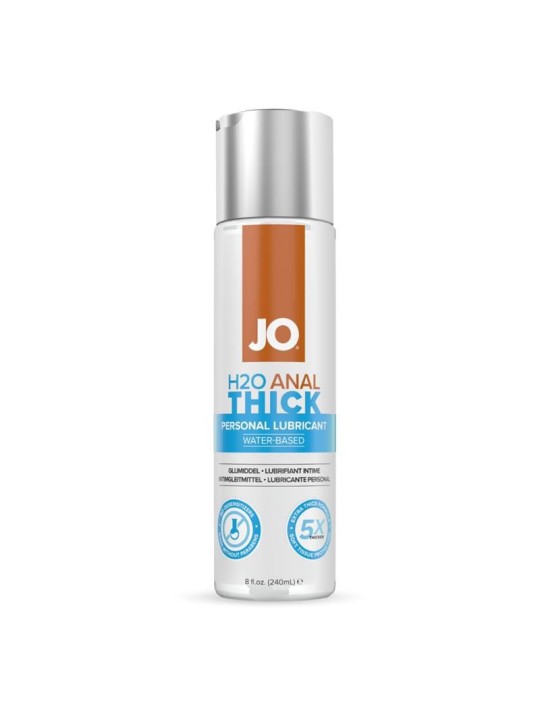 JO - H2O Anal Thick Lubricant - 240 ml