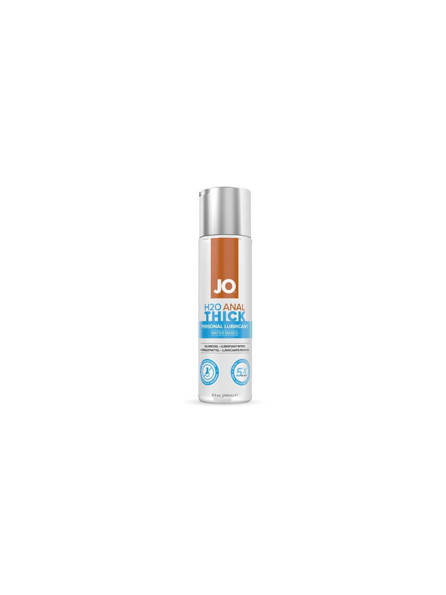 JO - H2O Anal Thick Lubricant - 240 ml