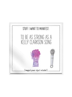 Warm Human -To Be As Strong As A Kelly Clarkson Song