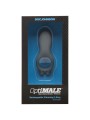 Doc Johnson - OptiMALE Oplaadbare Vibrerende C-Ring - Zwart
