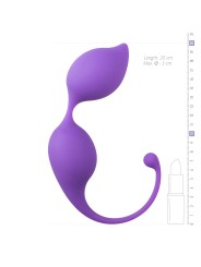 Ronde kegel balletjes - paars