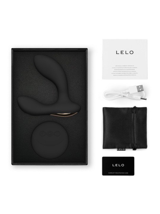 LELO - Hugo 2 Remote-Controlled Prostate Massager - Black