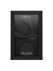 LELO - Hugo 2 Remote-Controlled Prostate Massager - Black