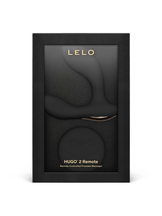 LELO - Hugo 2 Remote-Controlled Prostate Massager - Black