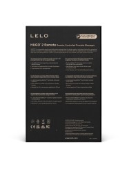 LELO - Hugo 2 Remote-Controlled Prostate Massager - Black