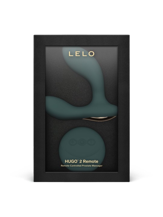 LELO - Hugo 2 Remote-Controlled Prostate Massager - Green