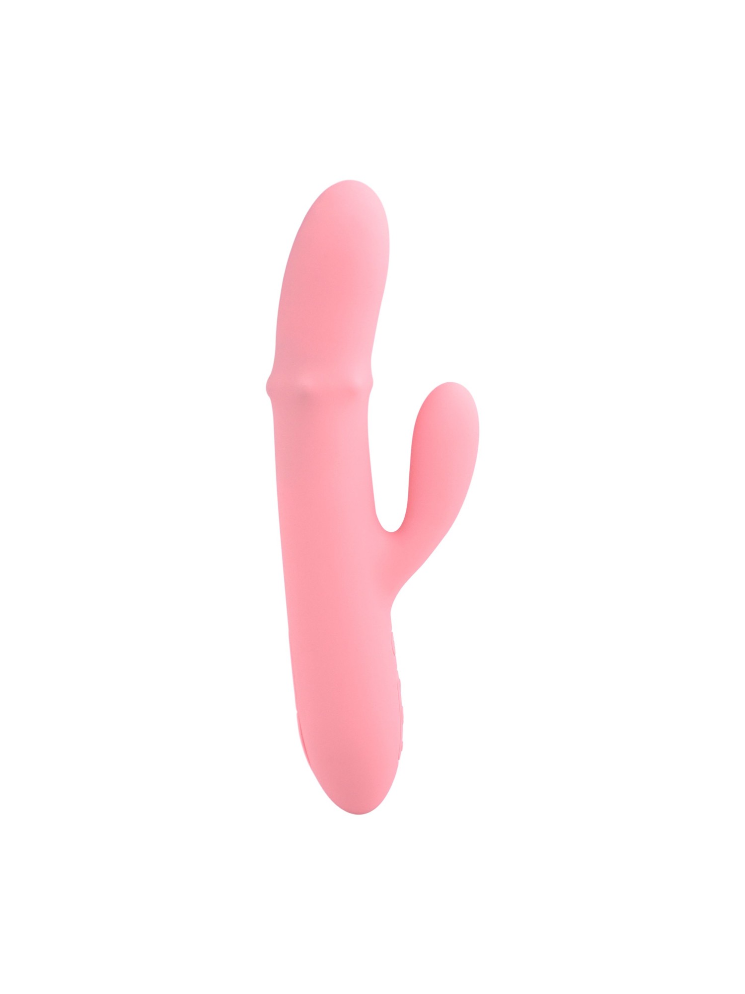 SVAKOM - Mora Neo Interactive Thrusting Vibrator - Peach