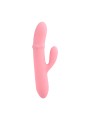 SVAKOM - Mora Neo Interactive Thrusting Vibrator - Peach