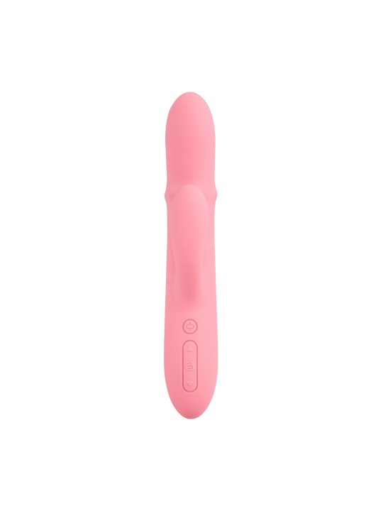 SVAKOM - Mora Neo Interactive Thrusting Vibrator - Peach