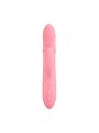 SVAKOM - Mora Neo Interactive Thrusting Vibrator - Peach