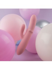 SVAKOM - Mora Neo Interactive Thrusting Vibrator - Peach