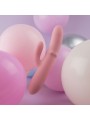 SVAKOM - Mora Neo Interactive Thrusting Vibrator - Peach