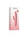SVAKOM - Mora Neo Interactive Thrusting Vibrator - Peach