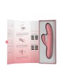 SVAKOM - Mora Neo Interactive Thrusting Vibrator - Peach