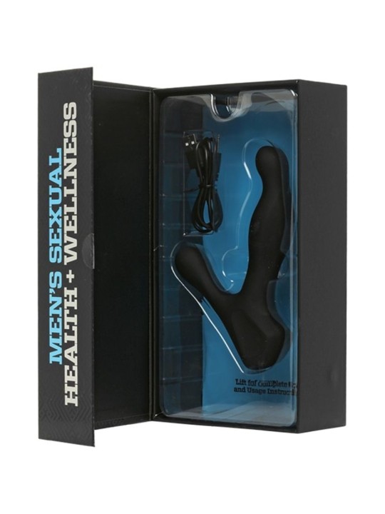 Doc Johnson - OptiMALE Rimming P-Massager - Zwart
