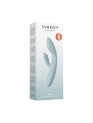 SVAKOM - Chika Verwarmende Tarzan Vibrator App Controlled
