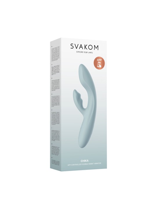 SVAKOM - Chika Verwarmende Tarzan Vibrator App Controlled