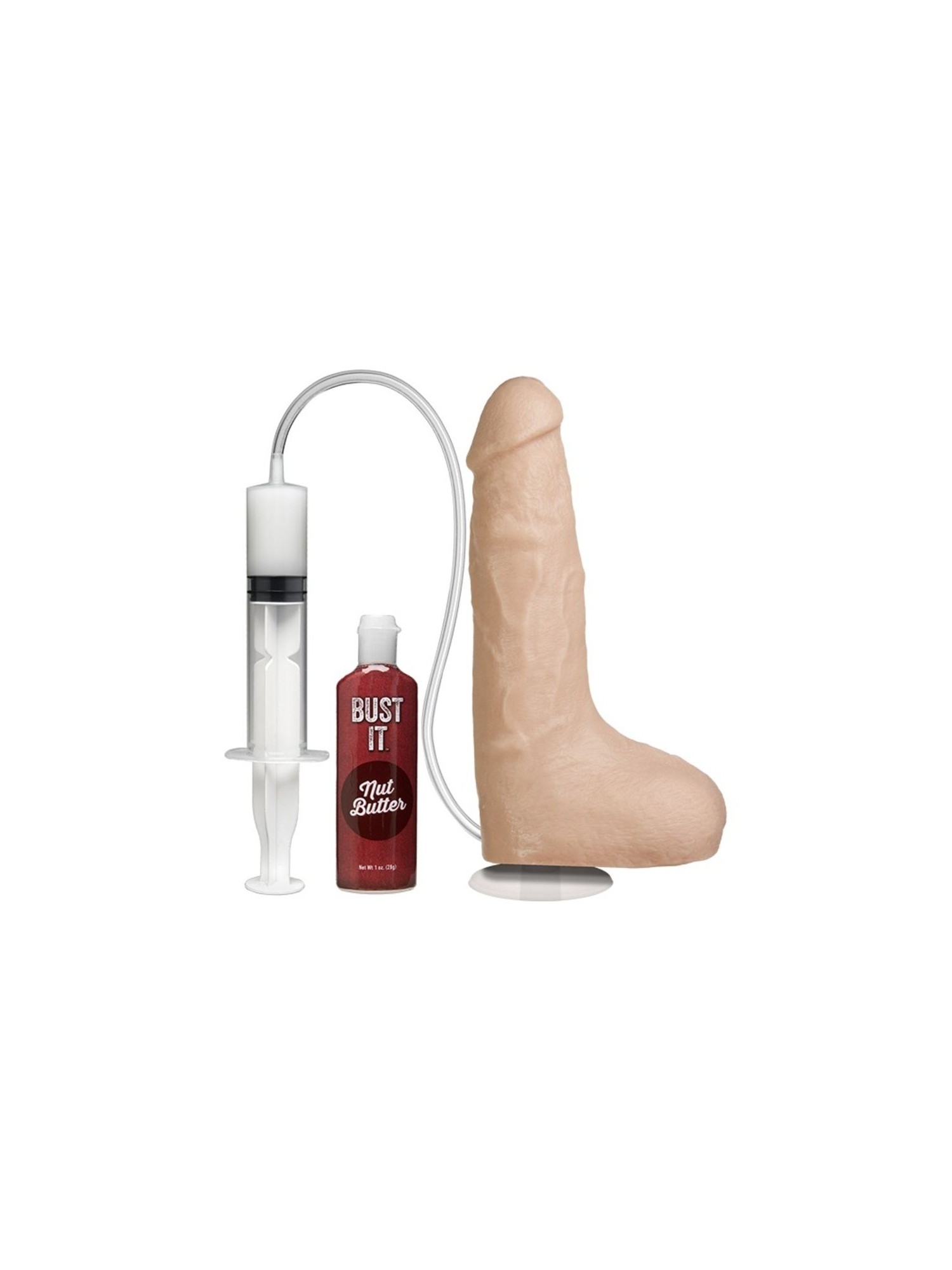 Doc Johnson - Realistische Spuitende Penis - Beige