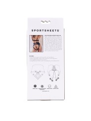 Sportsheets - High Waisted Corset Strap On